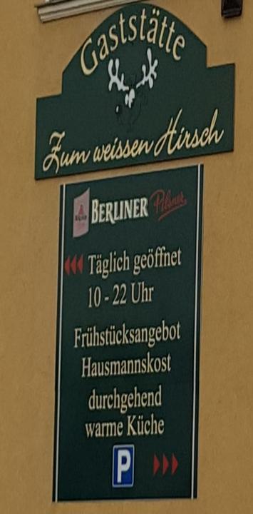 Zum Weißen Hirsch